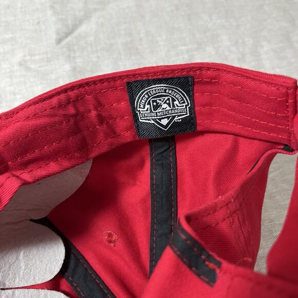 Worcester Red Sox Hat Cap‎ Woman’s ‘47 Brand Adjustable Red Rocket Woosox - Picture 7 of 7